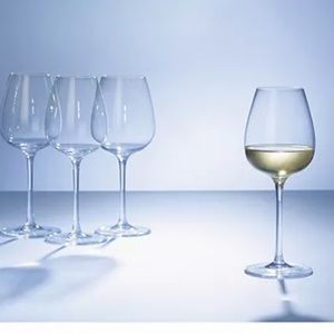 NWT Villeroy & Boch Purismo White Wine Glasses